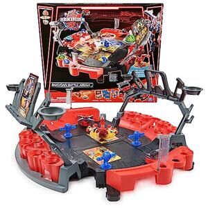 New In Box Bakugan Battle Arena Playset with Exclusive Special Attack Dragonoid